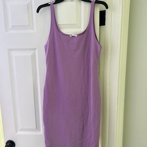Zara Lavender Mini Dress